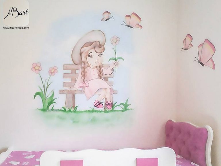 ציורי קיר לחדרי תינוקות